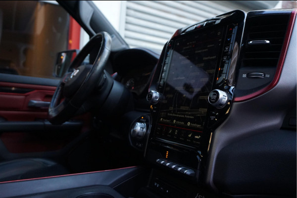 Dodge Ram 1500 5.7 V8 4x4 Rebel Sport | Luchtvering PANO -dak | Black Line | Off Road | Groot Navi | Apple CarPlay | Keyless | 20inch | Harman Kardon | Full LED | LPG onderbouw | excl BTW 3/2026 beurt + 4x Banden