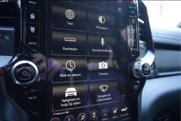 Dodge Ram 1500 5.7 V8 4x4 Rebel Sport | Luchtvering PANO -dak | Black Line | Off Road | Groot Navi | Apple CarPlay | Keyless | 20inch | Harman Kardon | Full LED | LPG onderbouw | excl BTW 3/2026 beurt + 4x Banden