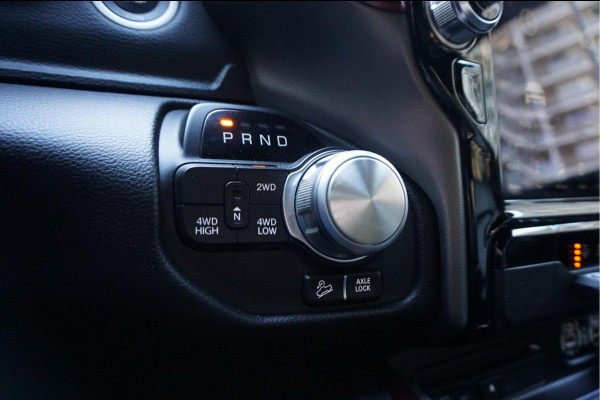 Dodge Ram 1500 5.7 V8 4x4 Rebel Sport | Luchtvering PANO -dak | Black Line | Off Road | Groot Navi | Apple CarPlay | Keyless | 20inch | Harman Kardon | Full LED | LPG onderbouw | excl BTW 3/2026 beurt + 4x Banden