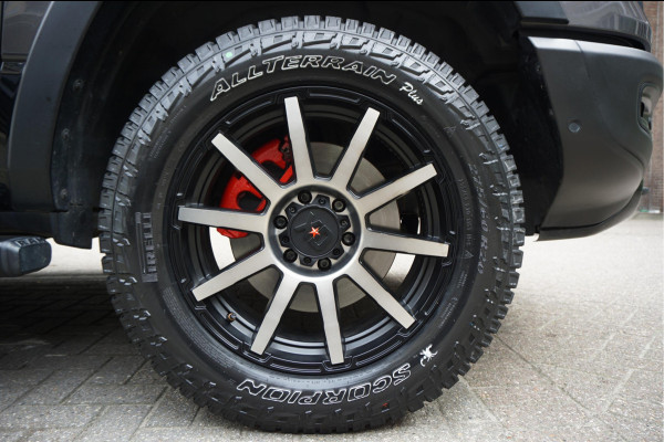 Dodge Ram 1500 5.7 V8 4x4 Rebel Sport | Luchtvering PANO -dak | Black Line | Off Road | Groot Navi | Apple CarPlay | Keyless | 20inch | Harman Kardon | Full LED | LPG onderbouw | excl BTW 3/2026 beurt + 4x Banden