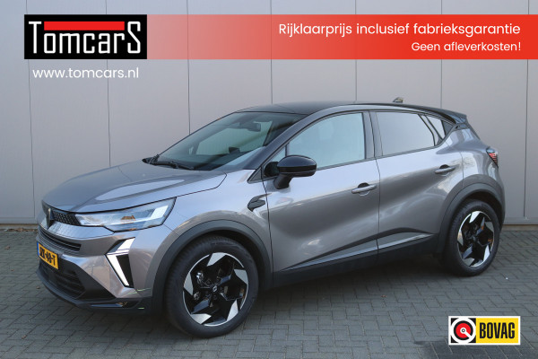 Renault Captur 1.3TCE 160PK Automaat MHEV Techno Camera/Carplay-android/Cruise-control/Parkeerhulp