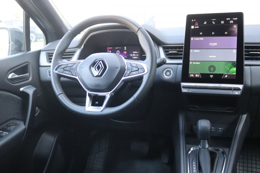 Renault Captur 1.3TCE 160PK Automaat MHEV Techno Camera/Carplay-android/Cruise-control/Parkeerhulp