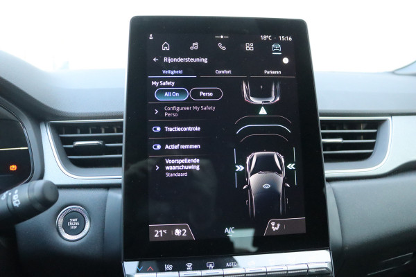 Renault Captur 1.3TCE 160PK Automaat MHEV Techno Camera/Carplay-android/Cruise-control/Parkeerhulp