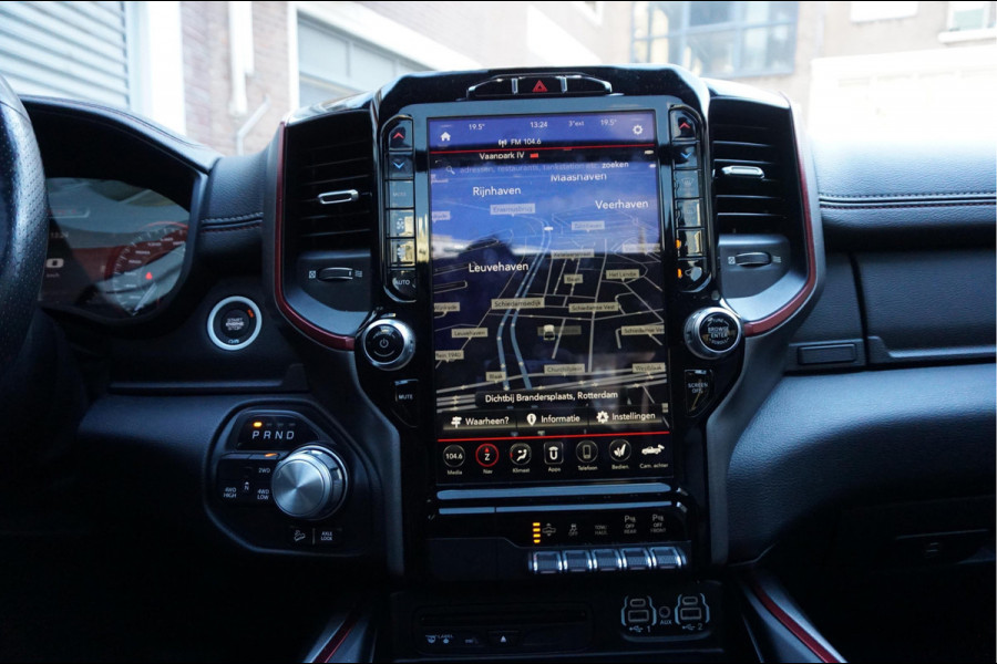 Dodge Ram 1500 5.7 V8 4x4 Rebel Sport | Luchtvering PANO -dak | Black Line | Off Road | Groot Navi | Apple CarPlay | Keyless | 20inch | Harman Kardon | Full LED | LPG onderbouw | excl BTW 3/2026 beurt + 4x Banden