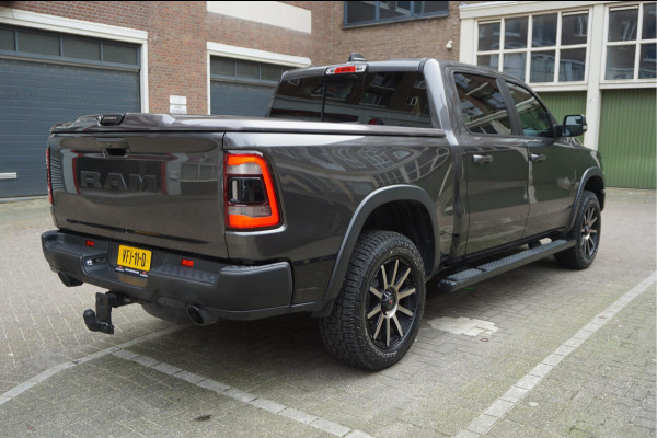 Dodge Ram 1500 5.7 V8 4x4 Rebel Sport | Luchtvering PANO -dak | Black Line | Off Road | Groot Navi | Apple CarPlay | Keyless | 20inch | Harman Kardon | Full LED | LPG onderbouw | excl BTW 3/2026 beurt + 4x Banden