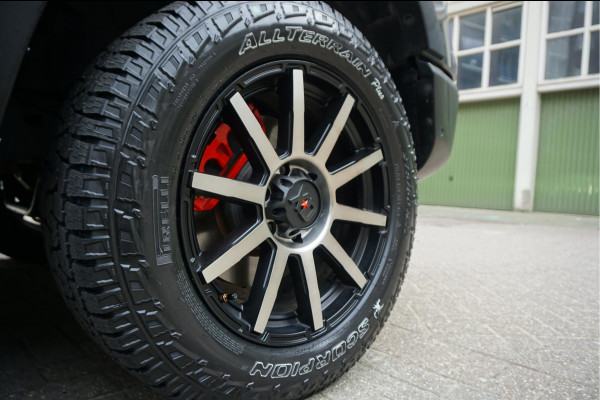 Dodge Ram 1500 5.7 V8 4x4 Rebel Sport | Luchtvering PANO -dak | Black Line | Off Road | Groot Navi | Apple CarPlay | Keyless | 20inch | Harman Kardon | Full LED | LPG onderbouw | excl BTW 3/2026 beurt + 4x Banden