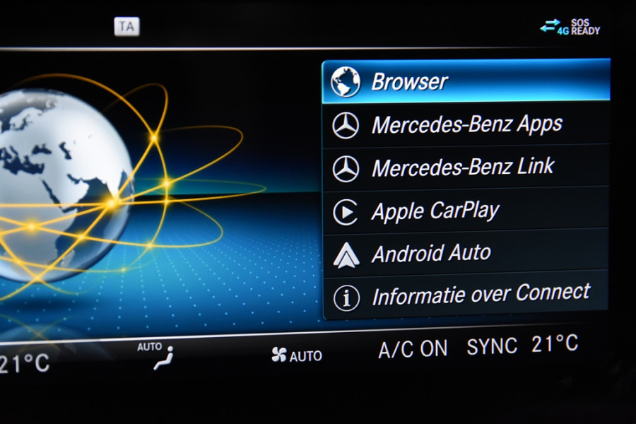 Mercedes-Benz C-Klasse 180 d T AMG-Line *Leer*Navigatie*Trekhaak*Parkassist*