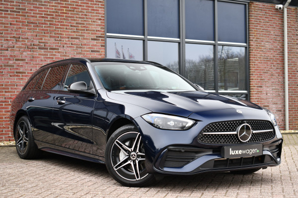 Mercedes-Benz C-Klasse Estate 300 e AMG Line Pano Trekh Distr Memory+Ventilatie HUD 360 Night