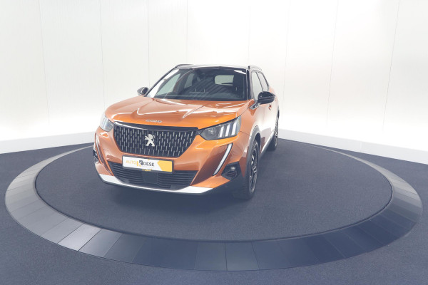 Peugeot 2008 PureTech 130 GT Pack | Leer-pakket | Camera | Dodehoekdetectie | Apple Carplay | Stoelverwarming