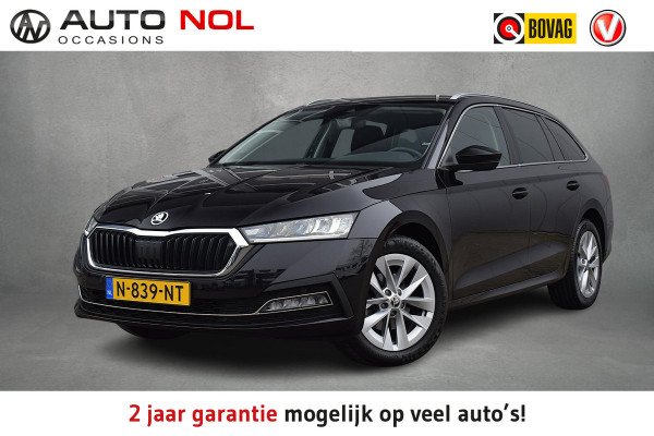 Škoda Octavia Combi 1.0 e-TSI Business Edition | Apple CarPlay | Stoelverw. | Camera | Sportstoelen