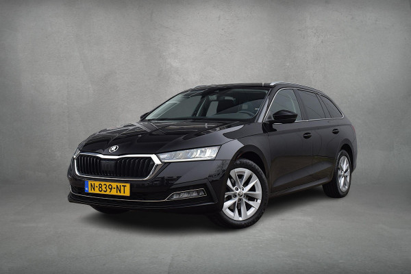 Škoda Octavia Combi 1.0 e-TSI Business Edition | Apple CarPlay | Stoelverw. | Camera | Sportstoelen