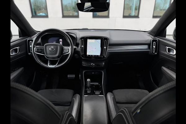Volvo XC40 Recharge P8 AWD 408 pk R-Design, afneembare trekhaak, stoelverwarming, 1 e eigenaar, NL auto met nap