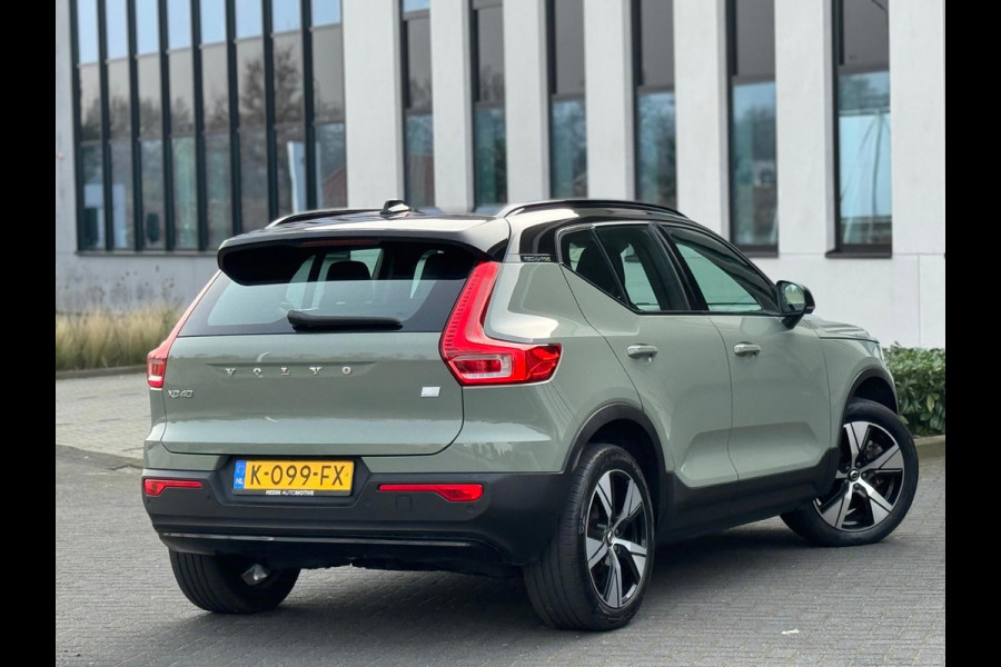 Volvo XC40 Recharge P8 AWD 408 pk R-Design, afneembare trekhaak, stoelverwarming, 1 e eigenaar, NL auto met nap