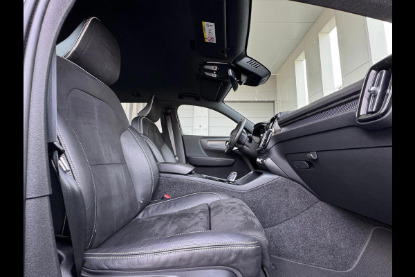 Volvo XC40 Recharge P8 AWD 408 pk R-Design, afneembare trekhaak, stoelverwarming, 1 e eigenaar, NL auto met nap