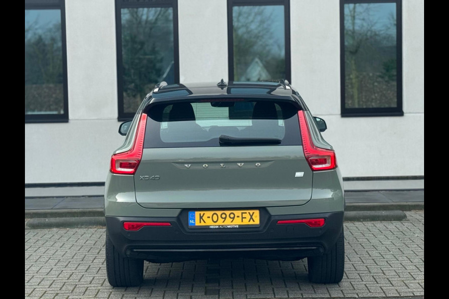 Volvo XC40 Recharge P8 AWD 408 pk R-Design, afneembare trekhaak, stoelverwarming, 1 e eigenaar, NL auto met nap