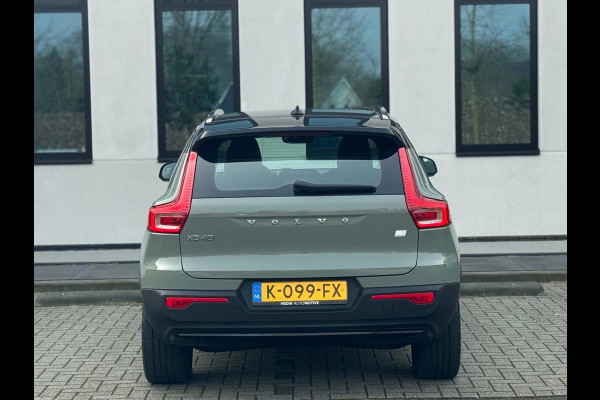 Volvo XC40 Recharge P8 AWD 408 pk R-Design, afneembare trekhaak, stoelverwarming, 1 e eigenaar, NL auto met nap