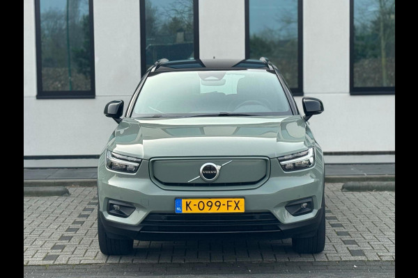 Volvo XC40 Recharge P8 AWD 408 pk R-Design, afneembare trekhaak, stoelverwarming, 1 e eigenaar, NL auto met nap