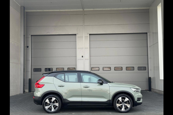 Volvo XC40 Recharge P8 AWD 408 pk R-Design, afneembare trekhaak, stoelverwarming, 1 e eigenaar, NL auto met nap