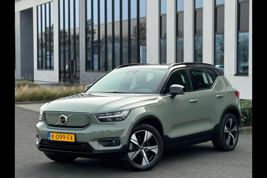 Volvo XC40 Recharge P8 AWD 408 pk R-Design, afneembare trekhaak, stoelverwarming, 1 e eigenaar, NL auto met nap