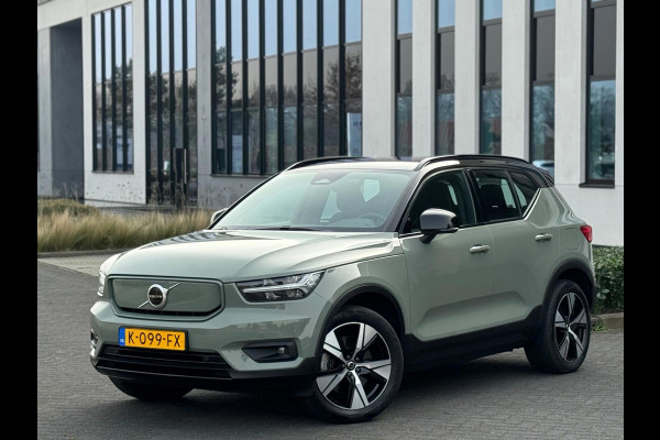Volvo XC40 Recharge P8 AWD 408 pk R-Design, afneembare trekhaak, stoelverwarming, 1 e eigenaar, NL auto met nap