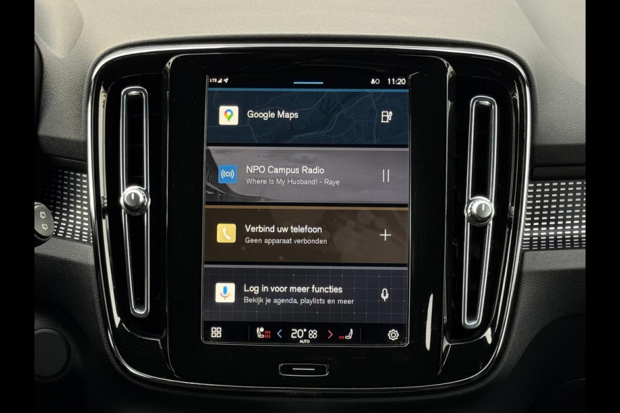 Volvo XC40 Recharge P8 AWD 408 pk R-Design, afneembare trekhaak, stoelverwarming, 1 e eigenaar, NL auto met nap
