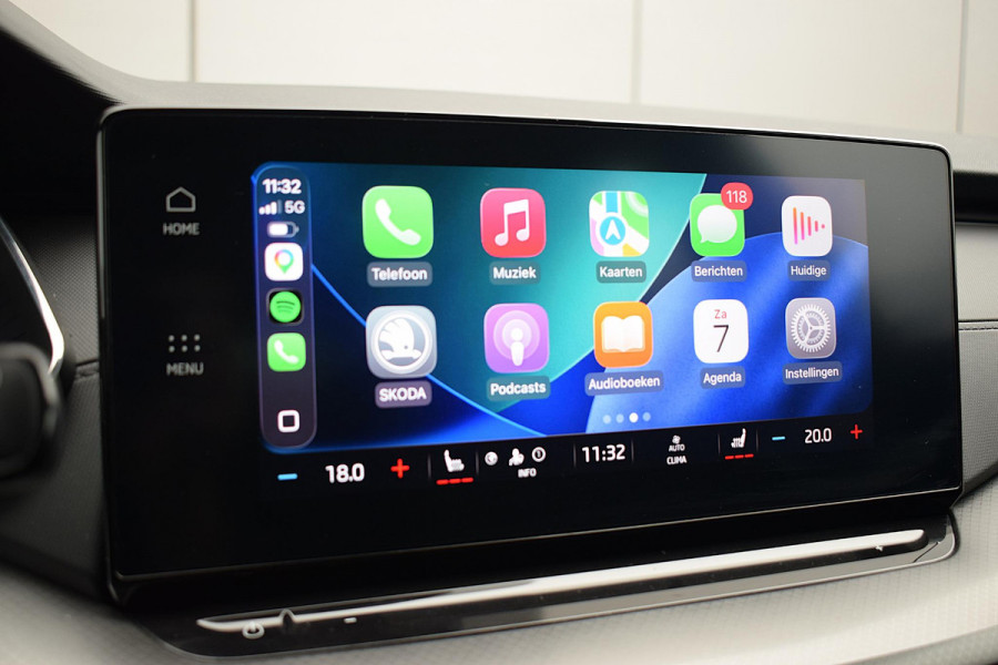 Škoda Octavia Combi 1.0 e-TSI Business Edition | Apple CarPlay | Stoelverw. | Camera | Sportstoelen