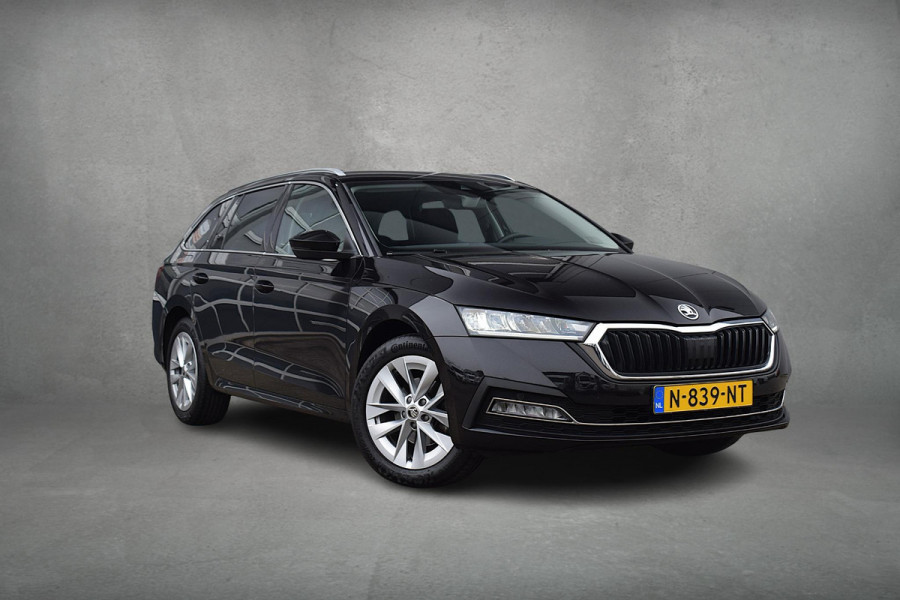 Škoda Octavia Combi 1.0 e-TSI Business Edition | Apple CarPlay | Stoelverw. | Camera | Sportstoelen