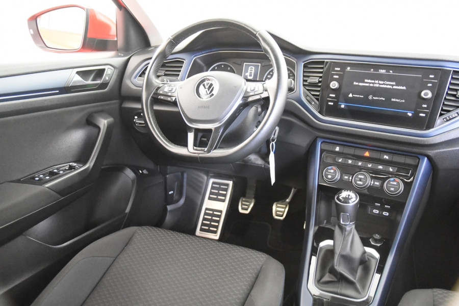 Volkswagen T-Roc 1.0 TSI United *1ste Eigenaar*Panoramadak*Stoelverwarming*Parkassist*