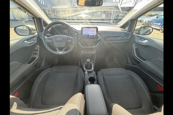 Ford Fiesta 1.0 EcoBoost Hybrid Titanium 100pk | Navigatie | Cruise control | Apple Carplay / Android auto