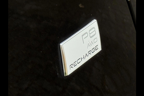Volvo XC40 Recharge P8 AWD 408 pkR-Design, afneembare trekhaak, achteruitrijcamera, stoelverwarming, 1 e eigenaar, NL auto met nap