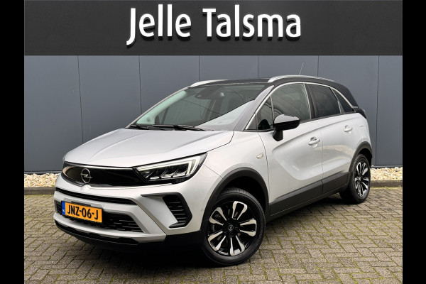 Opel Crossland 1.2 Turbo Elegance | Carplay/Android | Panoramadak | Navigatie | Camera achter