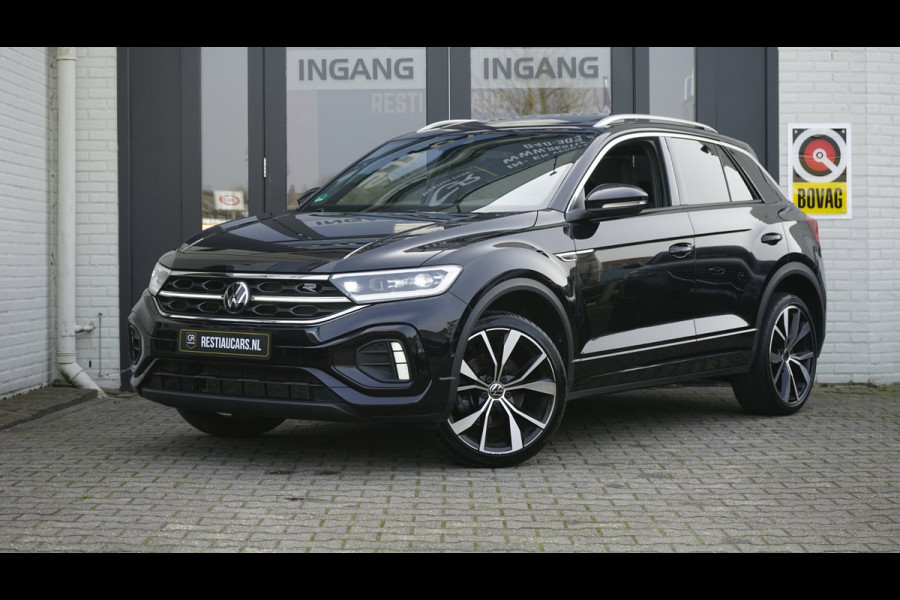 Volkswagen T-Roc 1.5 TSI R-Line AUTOMAAT-ACC-CAMERA-CLIMA-IQ LIGHT-KEYLESS-NAVIGATIE-PANORAMA-STOELVERWARMING