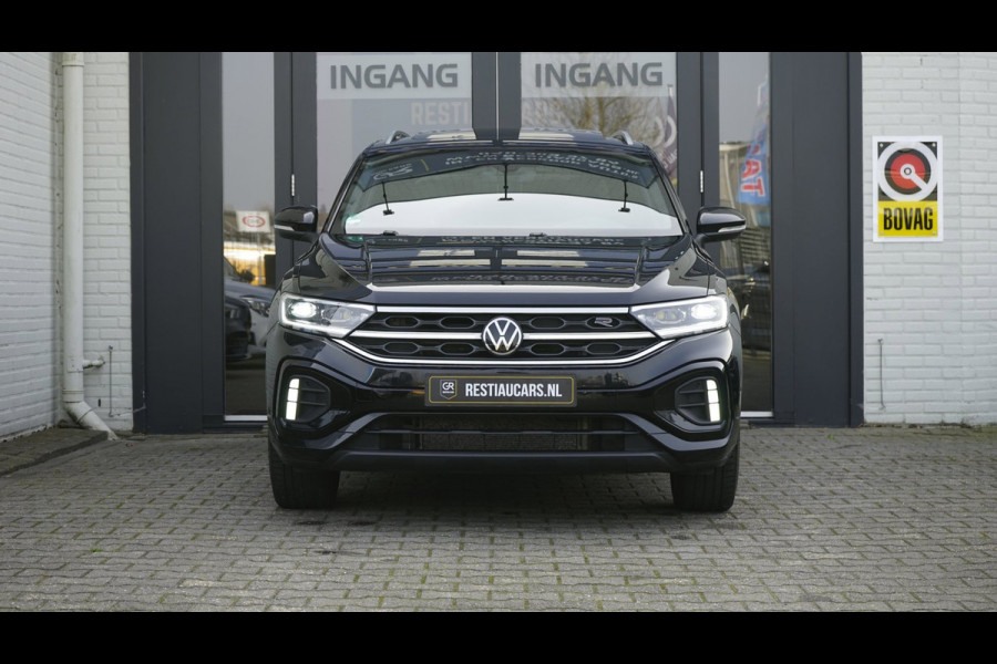 Volkswagen T-Roc 1.5 TSI R-Line AUTOMAAT-ACC-CAMERA-CLIMA-IQ LIGHT-KEYLESS-NAVIGATIE-PANORAMA-STOELVERWARMING