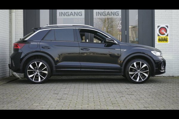 Volkswagen T-Roc 1.5 TSI R-Line AUTOMAAT-ACC-CAMERA-CLIMA-IQ LIGHT-KEYLESS-NAVIGATIE-PANORAMA-STOELVERWARMING