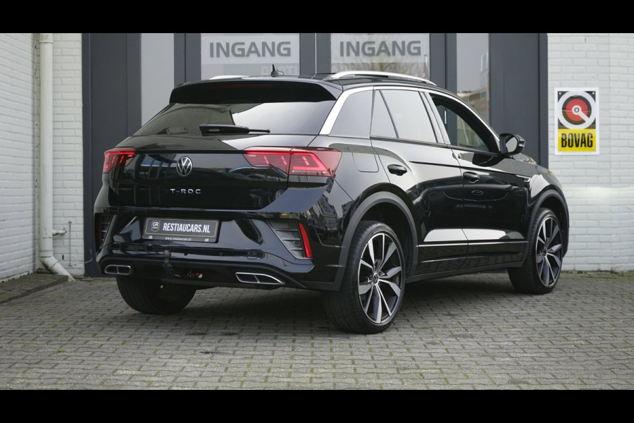 Volkswagen T-Roc 1.5 TSI R-Line AUTOMAAT-ACC-CAMERA-CLIMA-IQ LIGHT-KEYLESS-NAVIGATIE-PANORAMA-STOELVERWARMING