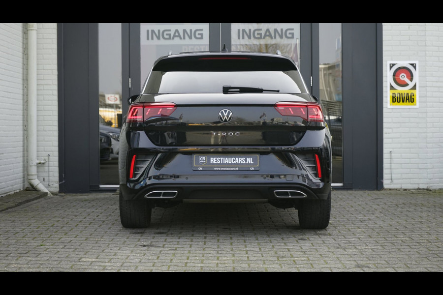 Volkswagen T-Roc 1.5 TSI R-Line AUTOMAAT-ACC-CAMERA-CLIMA-IQ LIGHT-KEYLESS-NAVIGATIE-PANORAMA-STOELVERWARMING