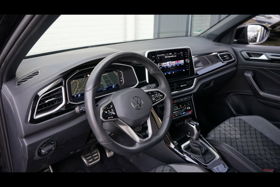 Volkswagen T-Roc 1.5 TSI R-Line AUTOMAAT-ACC-CAMERA-CLIMA-IQ LIGHT-KEYLESS-NAVIGATIE-PANORAMA-STOELVERWARMING