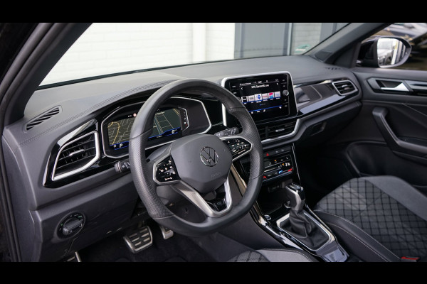 Volkswagen T-Roc 1.5 TSI R-Line AUTOMAAT-ACC-CAMERA-CLIMA-IQ LIGHT-KEYLESS-NAVIGATIE-PANORAMA-STOELVERWARMING