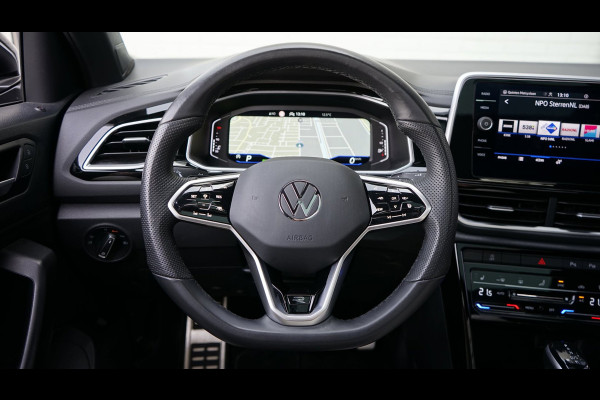 Volkswagen T-Roc 1.5 TSI R-Line AUTOMAAT-ACC-CAMERA-CLIMA-IQ LIGHT-KEYLESS-NAVIGATIE-PANORAMA-STOELVERWARMING