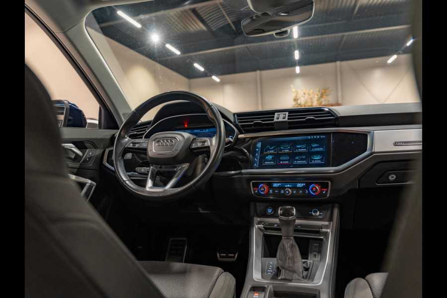 Audi Q3 35 TFSI 150PK Pro Line, Matrix Led, Virtual Cockpit, Navi, ACC, Blind Spot, Apple Carplay, Clima, PDC, Volledig Onderhoud