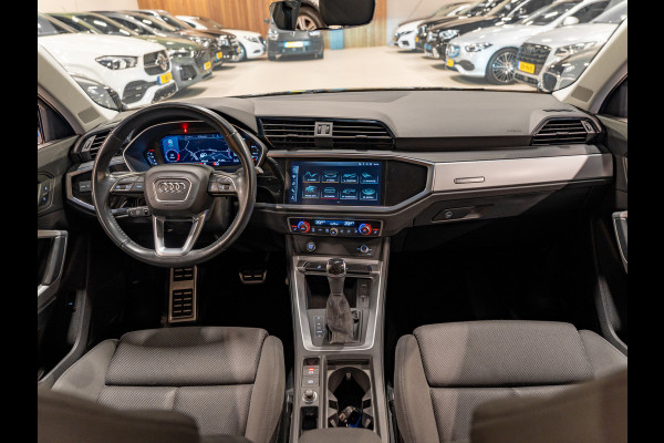 Audi Q3 35 TFSI 150PK Pro Line, Matrix Led, Virtual Cockpit, Navi, ACC, Blind Spot, Apple Carplay, Clima, PDC, Volledig Onderhoud