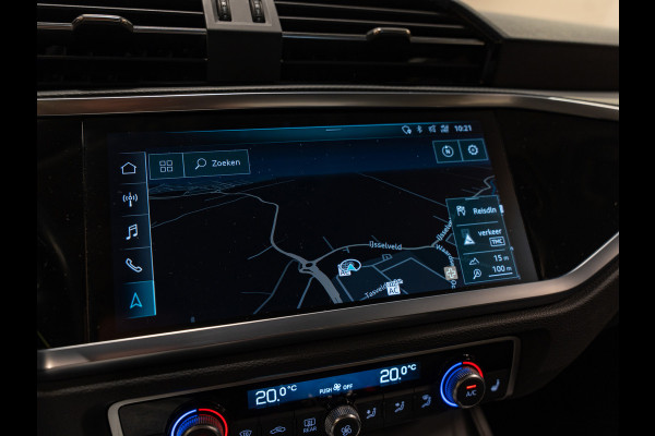Audi Q3 35 TFSI 150PK Pro Line, Matrix Led, Virtual Cockpit, Navi, ACC, Blind Spot, Apple Carplay, Clima, PDC, Volledig Onderhoud