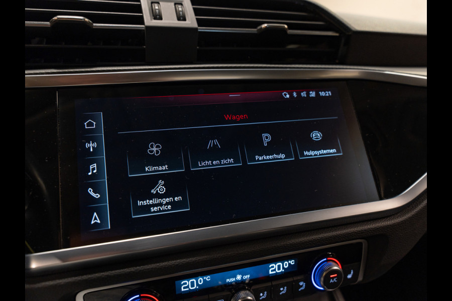 Audi Q3 35 TFSI 150PK Pro Line, Matrix Led, Virtual Cockpit, Navi, ACC, Blind Spot, Apple Carplay, Clima, PDC, Volledig Onderhoud