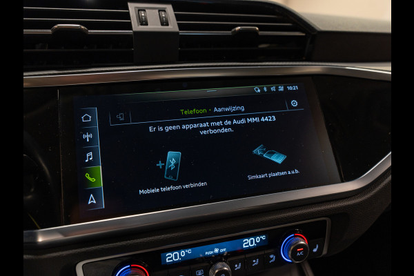 Audi Q3 35 TFSI 150PK Pro Line, Matrix Led, Virtual Cockpit, Navi, ACC, Blind Spot, Apple Carplay, Clima, PDC, Volledig Onderhoud