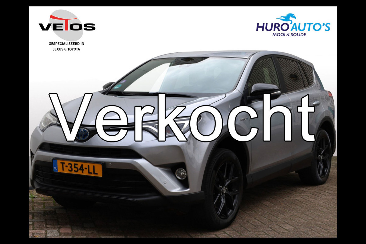 Toyota RAV4 2.5 Hybrid AWD Black Editon | El. Achterklep | LED | Trekhaak