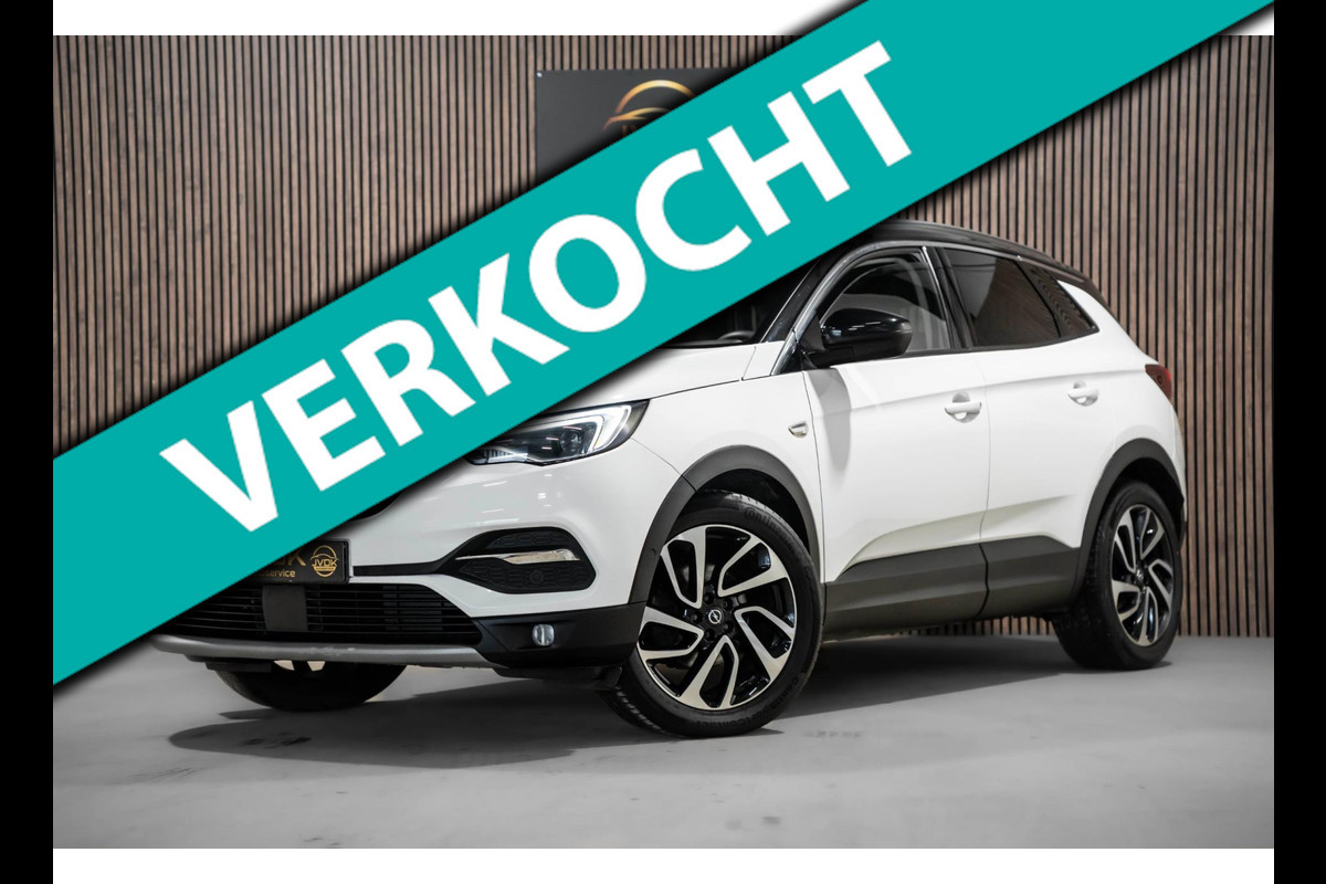 Opel Grandland X 1.6 Turbo Ultimate LED CAMERA LEDER AUTOMAAT