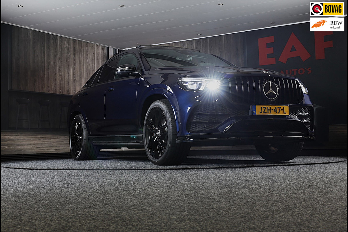 Mercedes-Benz GLE Coupé 350 e 4MATIC AMG 63 Look / Luchtvering / 360 Camera / Acc / Lane Assist / Dode Hoek / Open Pano