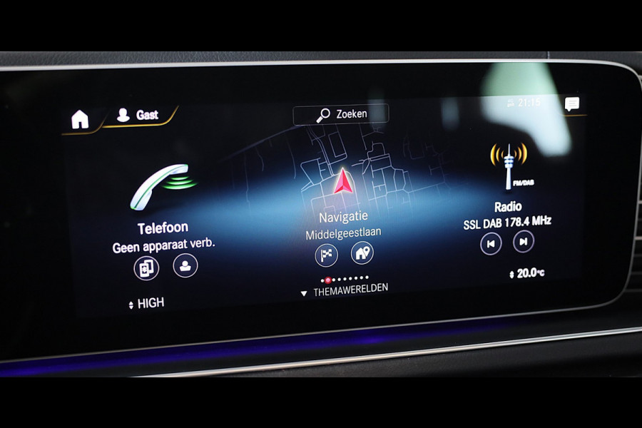 Mercedes-Benz GLE Coupé 350 e 4MATIC AMG 63 Look / Luchtvering / 360 Camera / Acc / Lane Assist / Dode Hoek / Open Pano