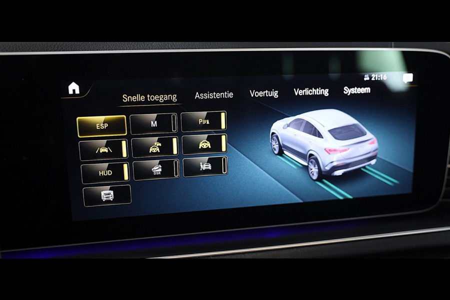 Mercedes-Benz GLE Coupé 350 e 4MATIC AMG 63 Look / Luchtvering / 360 Camera / Acc / Lane Assist / Dode Hoek / Open Pano