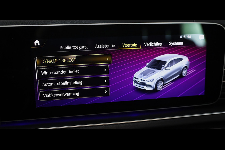 Mercedes-Benz GLE Coupé 350 e 4MATIC AMG 63 Look / Luchtvering / 360 Camera / Acc / Lane Assist / Dode Hoek / Open Pano